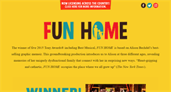Desktop Screenshot of funhomebroadway.com